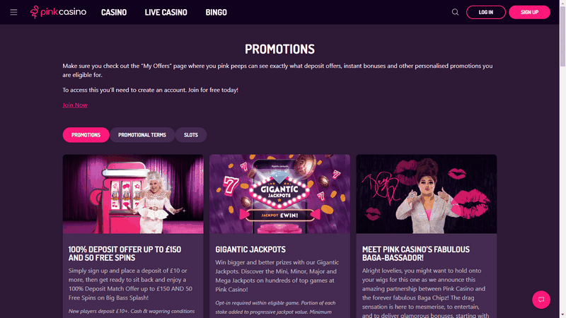 Casino online Pink Casino online Pink