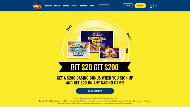 OLG Online Gambling Establishment Reviews OLG Online Gambling Establishment Reviews
